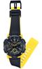 Casio Yellow Watch with Carbon Core Guard Structure G-Shock GA-2000-1A9JF Men's