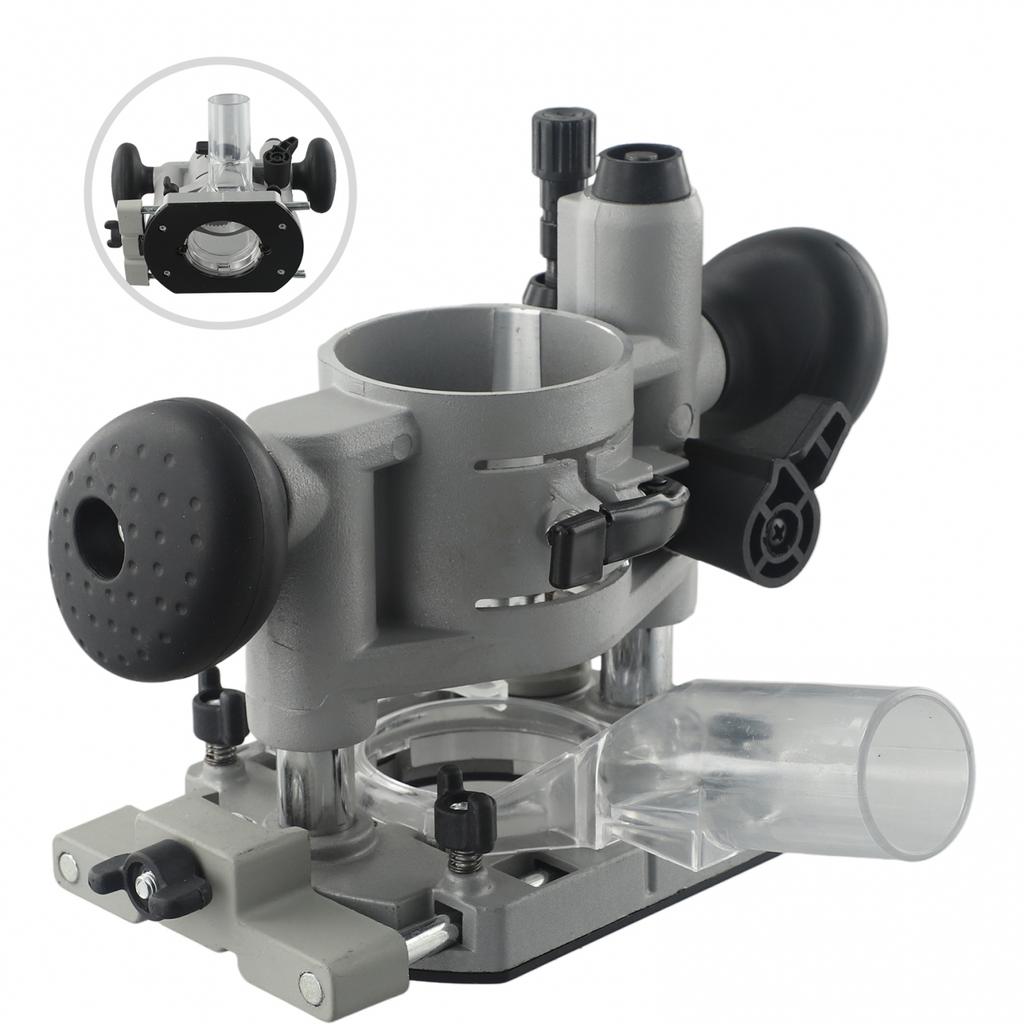Trimming Machine Base 65mm For Trimming Machine Joiners Metal