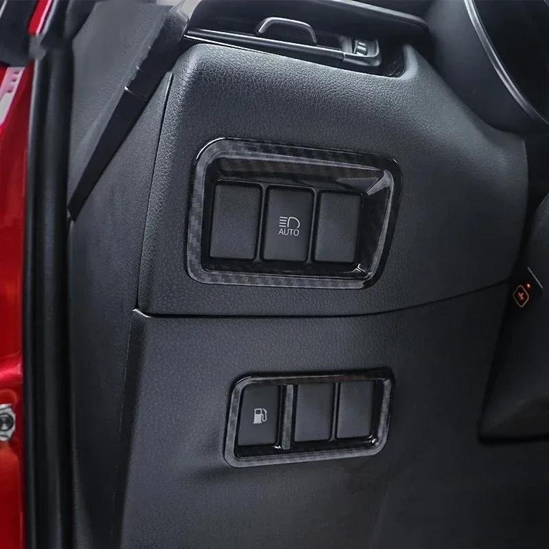 RHD For Toyota C-HR CHR 2017- Interior Accessories window switch A pillar steering wheel AC coniditons Outlet Vent Cover