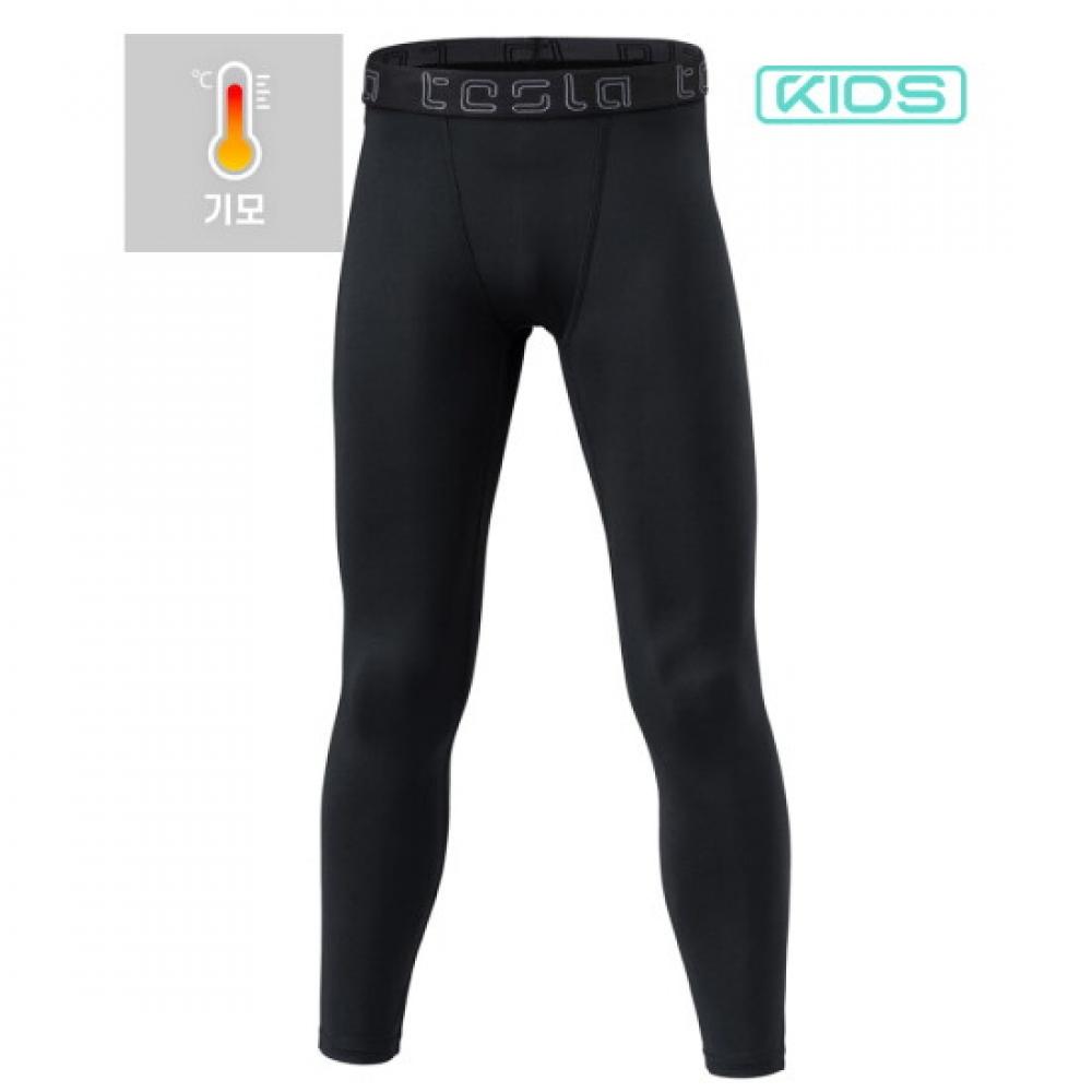 Tesla Junior Brushed Underlayer Long Pants Tm Zup33