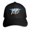 Mv Agusta Logo Essential Baseball Cap Strapback Dad Hat Six Panel Structured Crown Sun Protection Upf 50