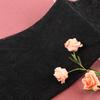 Narzissen Hohlspitze Kleid Stoff - Punkt Nylon Elasthan