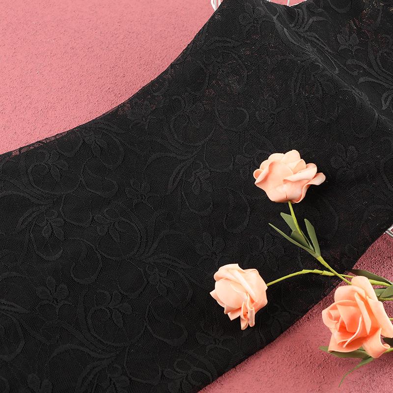 Narzissen Hohlspitze Kleid Stoff - Punkt Nylon Elasthan