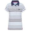 Lazy Jacks Womens/Ladies Stripe Polo Shirt
