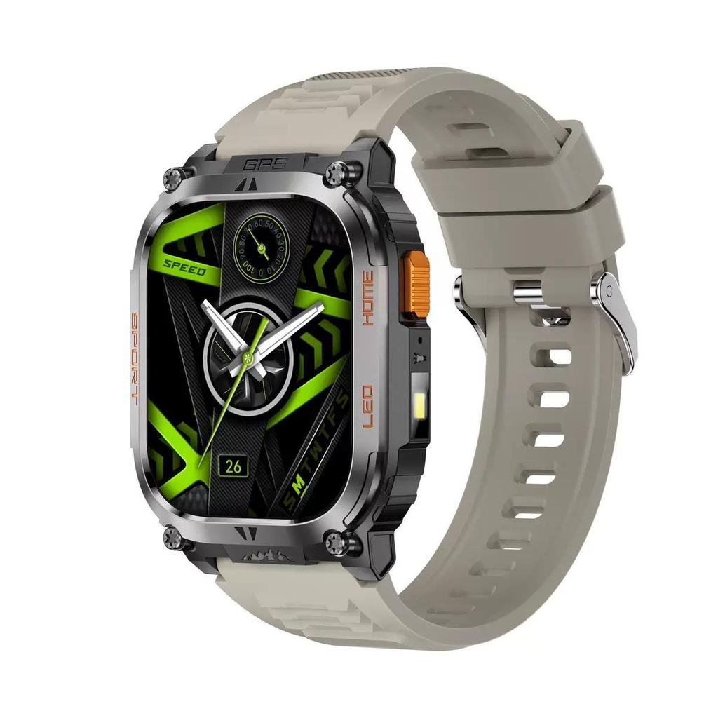 Xiaomi QX18 Smart Bracelet Watch, GPS Positioning, Sports Health Monitoring, Compass, Bluetooth Call, Voice Assistant