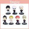 Jujutsu Kaisen Toji Fushiguro Suguru Geto Kento Nanami PVC-Figur Blind Box Sammlerstück