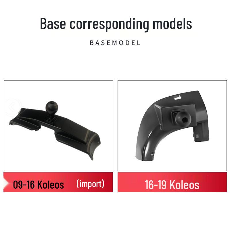 Renault Koleos/Kadjar Handyhalter & Navigationshalterungsbasis
