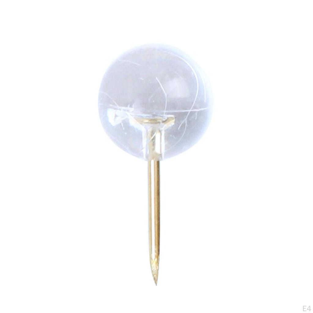 100 Pieces of Positioning Pins for Sewing and Quilting Tasks