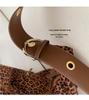 2025 New Leopard Print Versatile Women's Shoulder Bag - Casual, Stylish, Large Capacity Handbag