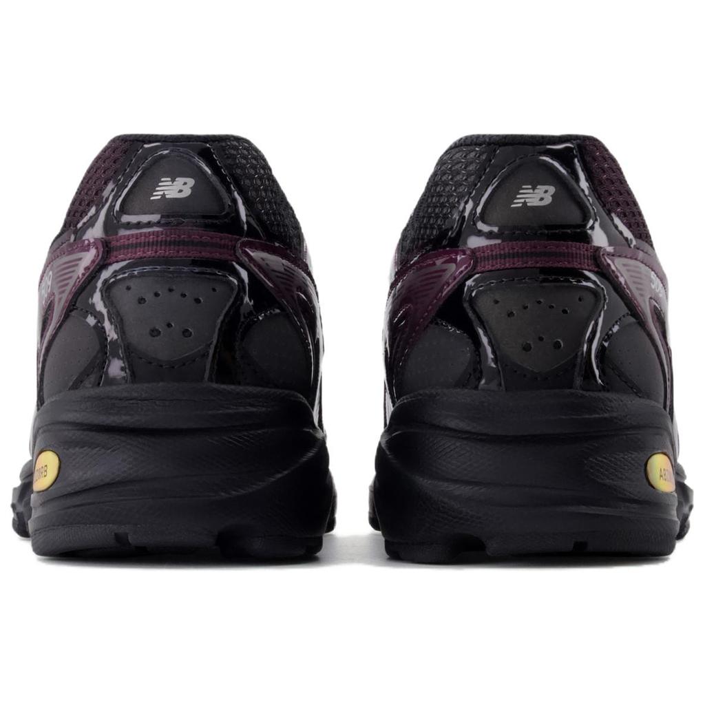 Do Hee Kim x New Balance 509 Prune Marron Baskets Unisexe Violet Noir Aimant U509B1