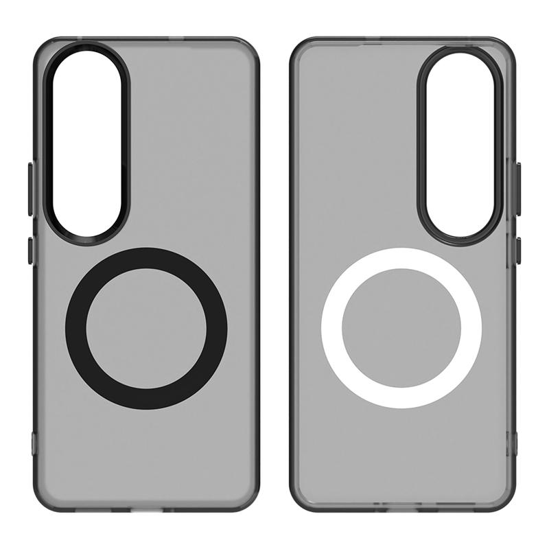 Transparent Phone Case For Vivo V50 Lite Case For Vivo V50 Lite Magnetic Adsorption Wireless Charge Cover For Vivo V50 Lite Case