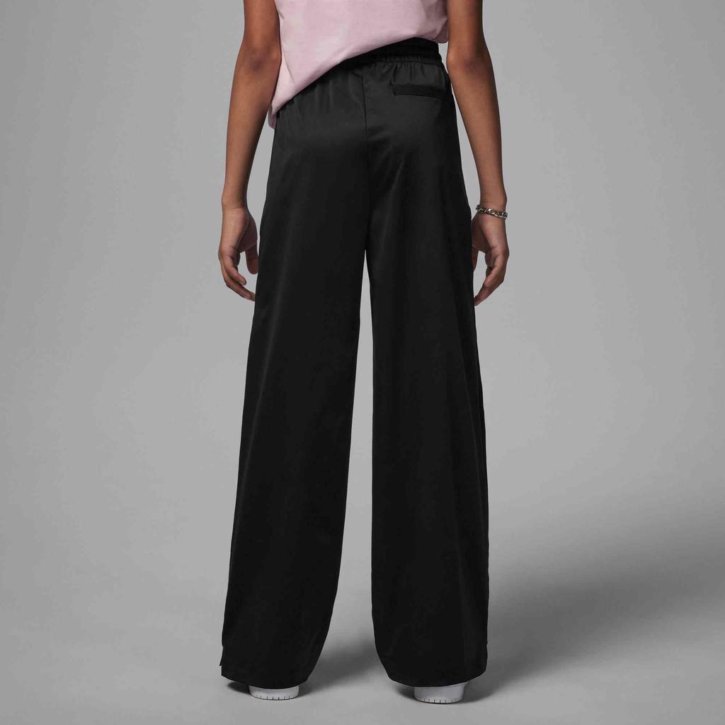 Jordan Pantaloni Sport Tricotați Croi la Modă Confortabili Versatili Prietenoși cu Pielea Pantaloni Copii Negru IB9264-010