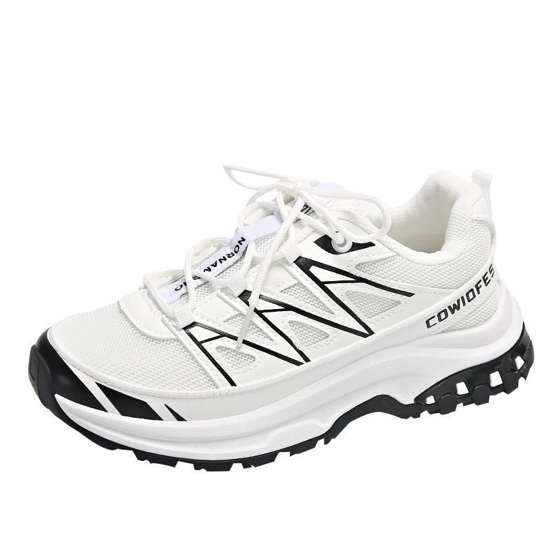 ins Korean version of the new dad shoes women's 2025 autumn student sports running shoes casual thick-soled heightening shoes BR8610