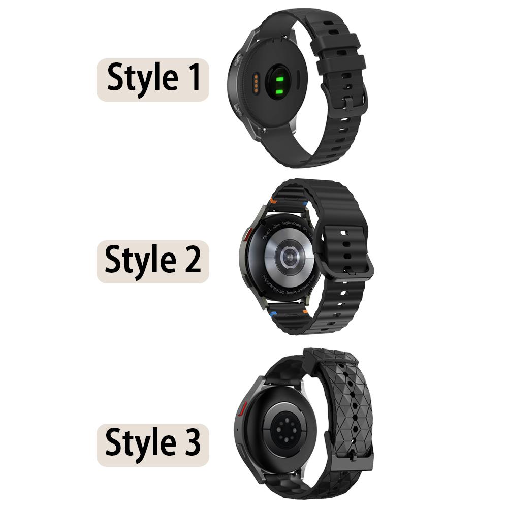 22mm 20mm Silicone Strap For TicWatch Pro 3 Ultra Band LTE/GPS E3 E2 S2 Pro X 4G GTW 2021 Men Women Sports Replacement Bracelet
