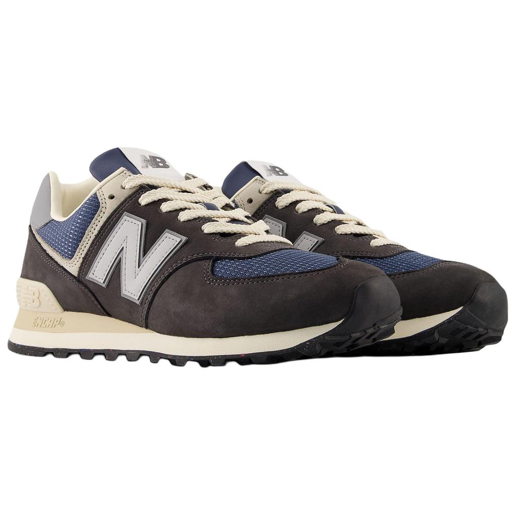 New Balance 574 'Black Cement Grey Navy' Pánské U574SGG