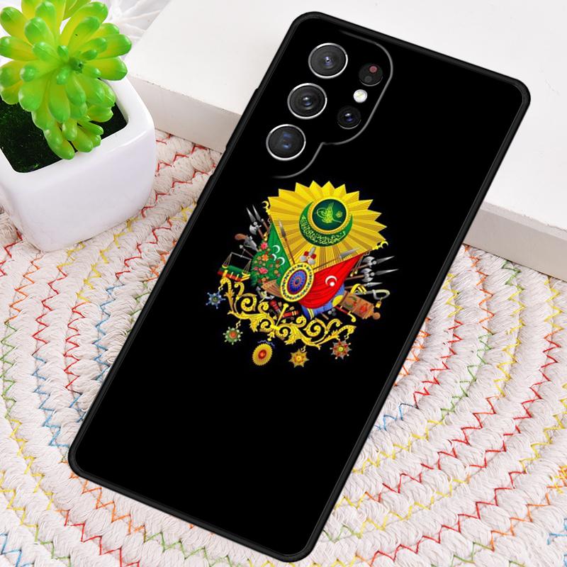 Ottoman Empire Coat Of Arms Silicone Phone Case For Samsung Galaxy note 10 pro S26 S25 S24 S23 S22 S21 Plus S25Ultra Capa Cover