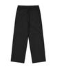 WACKY WILLY Women'S Cotton Nylon Parachute Pants Black