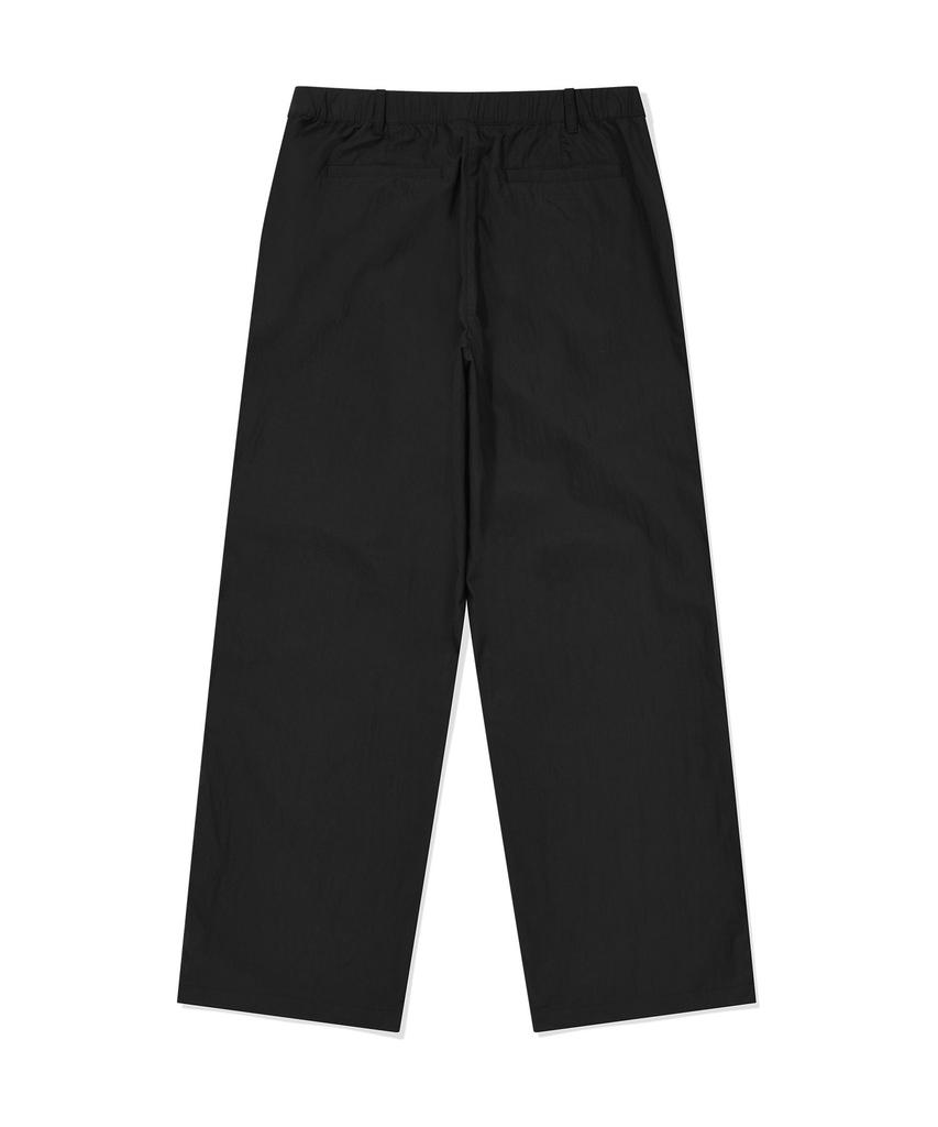 WACKY WILLY Women'S Cotton Nylon Parachute Pants Black