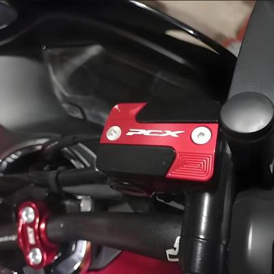 Pcx 125 150 160 Aluminum Alloy Motorcycle Brake Fluid Tank Cover Brake Fluid Reservoir Cap Cnc Machined, Beautiful Design