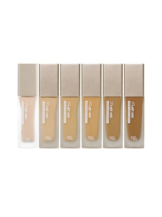 TOUCH IN SOL Base Pretty Filter Acabamento Perfeito