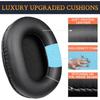 SOULWIT Ear Pads / Ear Cushions for Audio-Technica ATH-M50X, M50XBT, M50xSTS, M50RD, M40X, M30X, ...