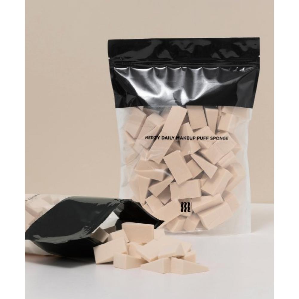Merzy Daily Makeup Puff Sponge 100p Single item