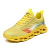 2025 men's shoes spring new blade sneakers men's fashion Korean version breathable running shoes trendy shoes flying weaving 2025