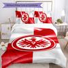 Eintracht 3pcs Bedding Set Duvet Cover Closure Includes 1 Duvet Cover & 2 Pillowcases for All Seasons Bedroom Home Dorm Decor