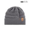 Knitted hat, scarf and gloves three-piece set, European and American men's winter cold-proof warm suit outdoor cycling, knitted hat