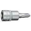 TONE Driver Bit Socket 3H-P3 Drive 9.5mm (3/8") (+)No.3