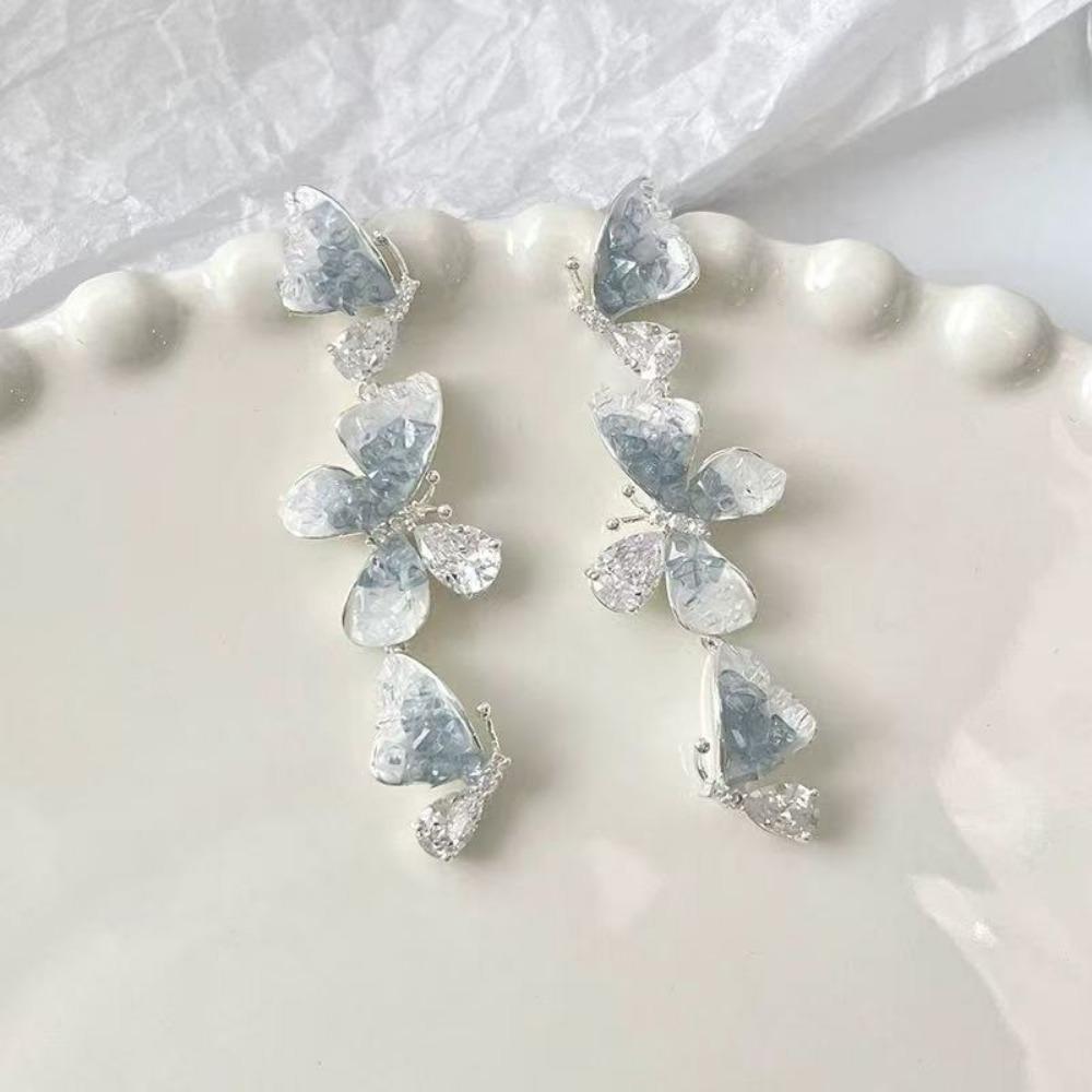 French Sweet Small Fresh Flower Earrings Niche Design Temperament Simple Mori Gardenia Pearl Stud Earrings