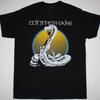 WHITESNAKE AUF TOUR '87 Schwarzes Unisex-T-Shirt