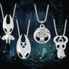 Modeschmuck-Accessoires für Gamer, Halskette im Hollow Knight-Design, beliebte Spiel-Silk Song Hip-Hop-Halsketten-Accessoires