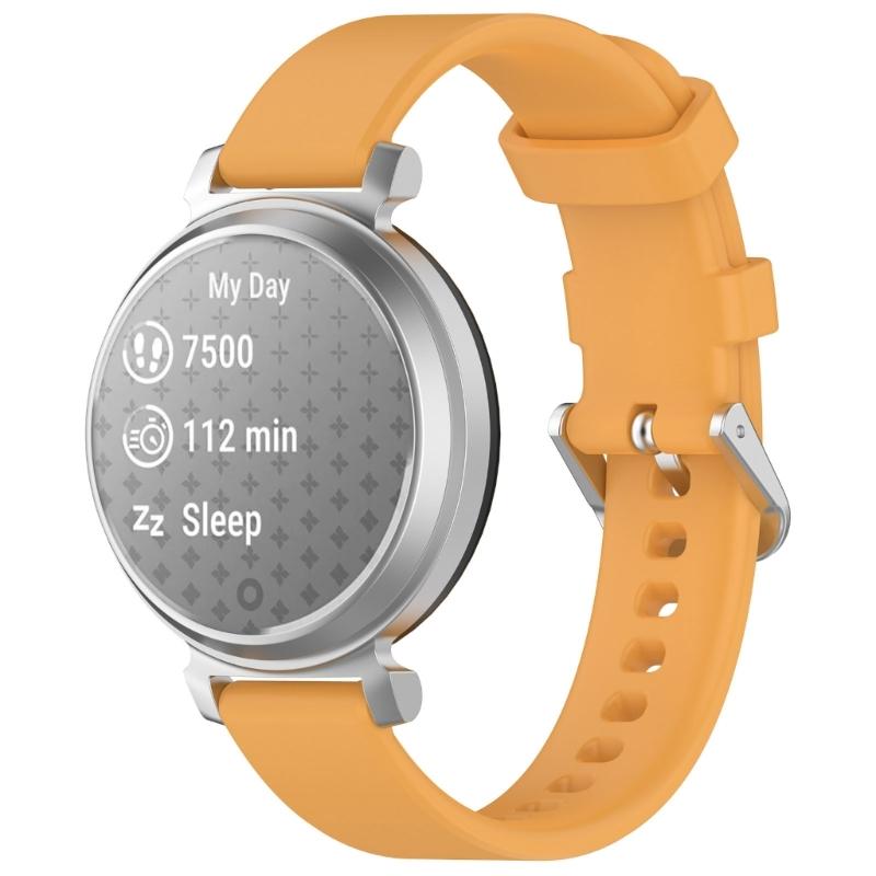 Watch Silicone Bracelet Band Flexible Wristband for 2 Quick Release Belt Breathable Band Replacement Belt Sweatproof