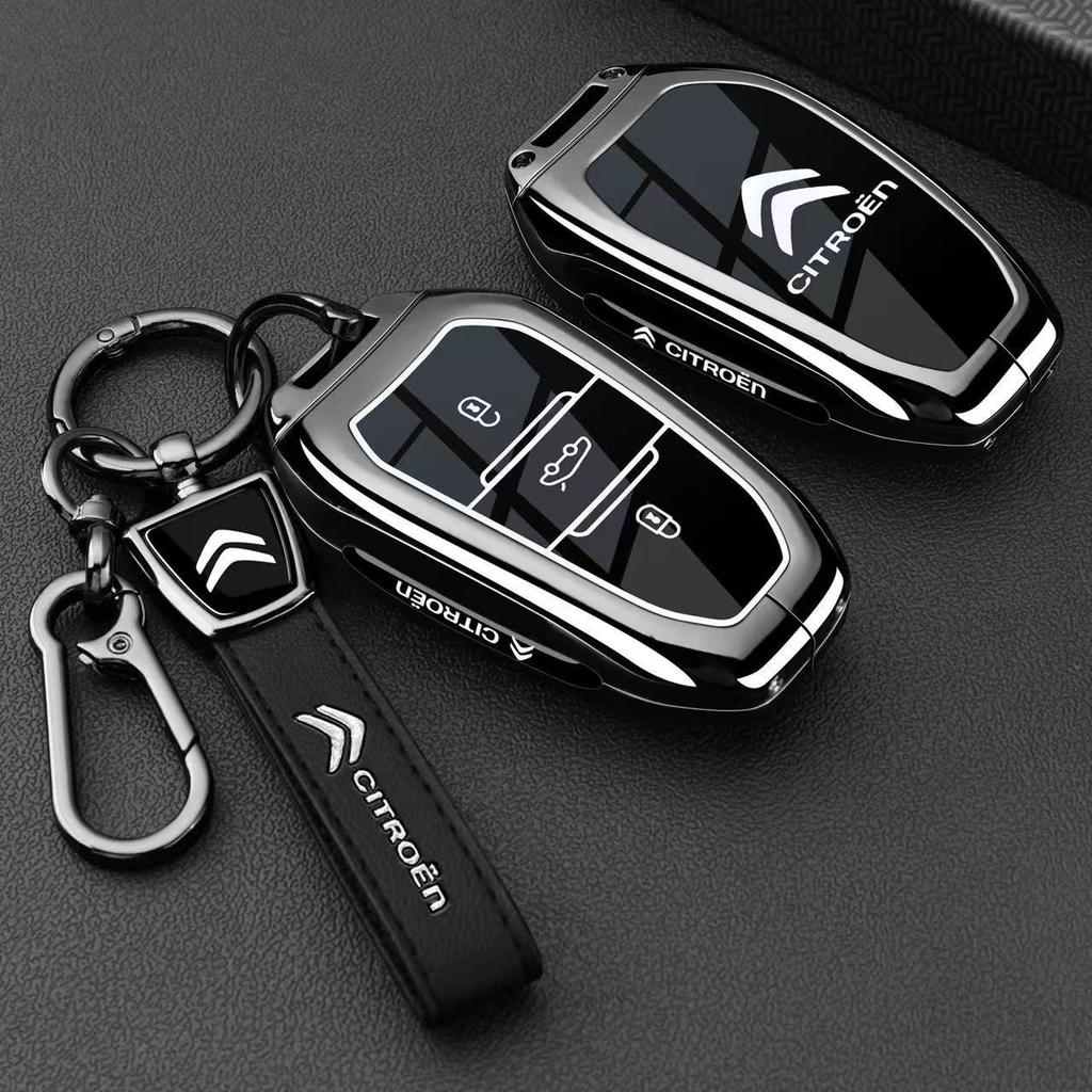 Citroen Schlüsselhülle für Tianyi C5, Versailles C5X, C4L, C3L, C5, C6, C3XR, Yunyi C4 Modelle