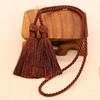 2-10Pcs 54cm Long Rope Double Fringe Trim Tassels Handmade Silk Bookmark Tassel For Curtain Decoration DIY Craft Sewing Supplies