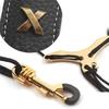 Miwayer Saxophone Neck Strap Breathable Premium Leather with Ergonomic Design:  Shoulder Support for Saxophones