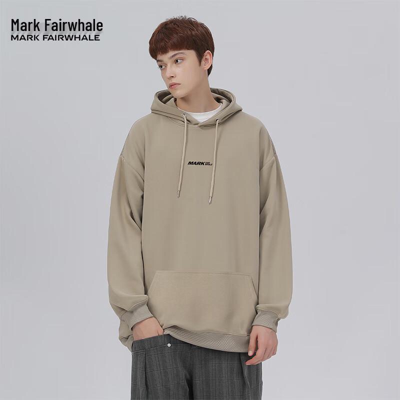 

FAIRWHALE Унисекс Повседневная Толстовка с Капюшоном 2XL