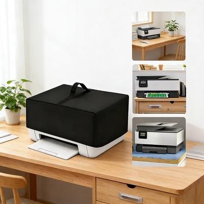 Printer Cover, Oxford Printer Cover, Reinforced Top Handle Design for Epson EcoTank ET-2800/ET-2850/ET-2400