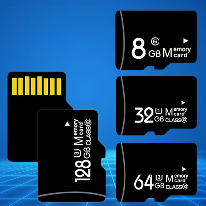 Оригинальный Smart SD-карта 4G8G16G 64GB Карта памяти TF8G Мобильный телефон 32G Class10 Высокоскоростной вождения Recorder Card 64g Мониторинг 128G Аудио – купить по низким ценам в интернет-магазине Joom
