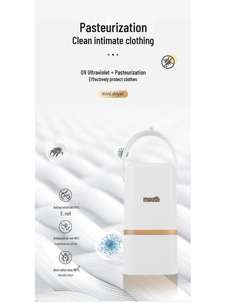 Foldable Portable Clothes Dryer for Home & Dormitory 