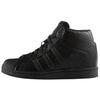 Adidas Originals Superstar Up Antiscivolo Resistenti all'Usura Sneakers con Tacco Alto Nere Donna S76404