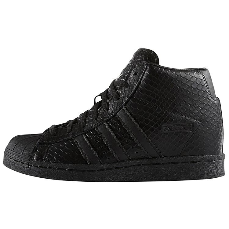 

Adidas Originals Superstar Up Non slip Wear Resistant High Heeled Sneakers Black Women s S76404 37⅓