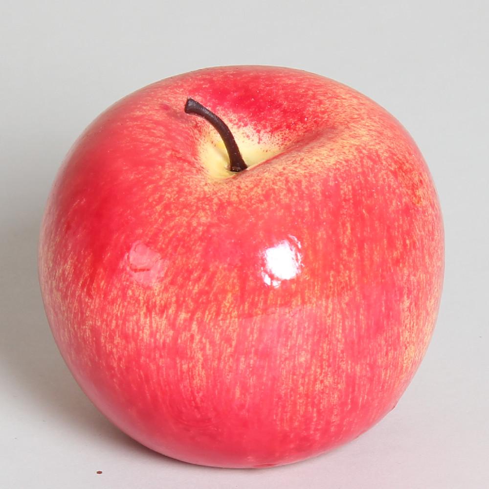 Simuliertes Obstset: Apfel, Zitrone, Pfirsich, Orange, Birne - Ideal für Ausstellungen, Musterwohnungen und Küchenauslagen