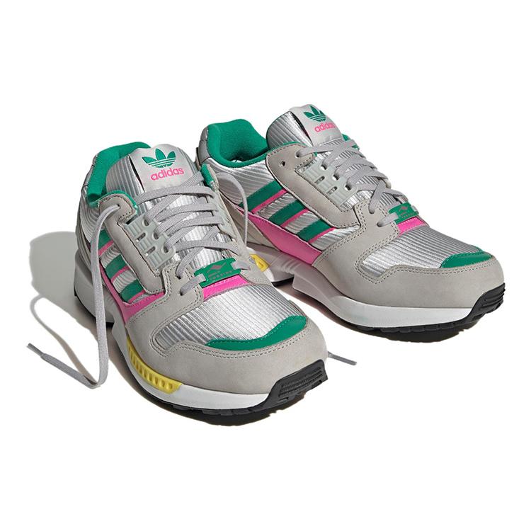 Adidas Zx 8000 'Grey Court Green Pink' IG3076