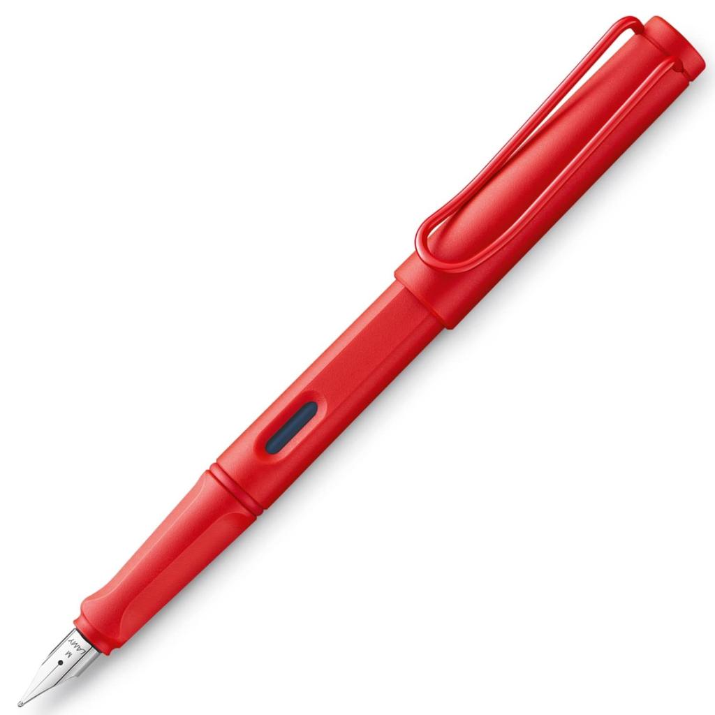 LAMY Fountain Pen F Fine Nib Safari Strawberry Limited Edition Officially Imported L20SB-F