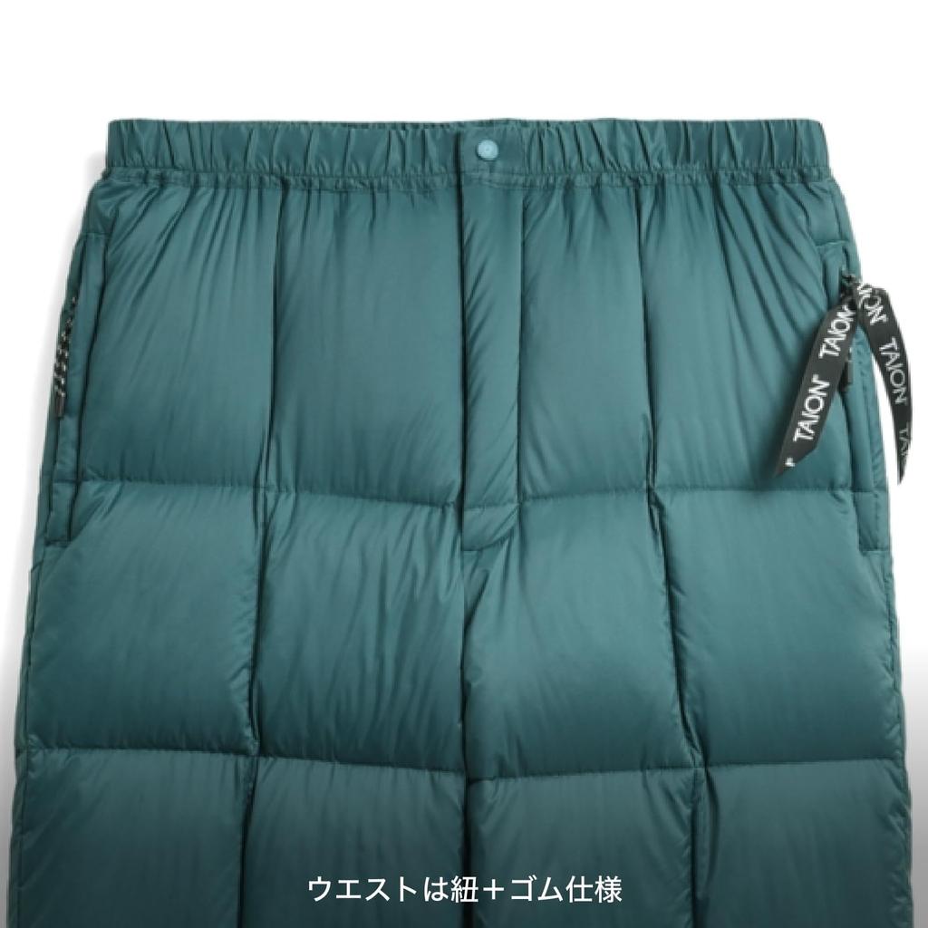 Taion Unisex Mountain Down Pants 131VMTP