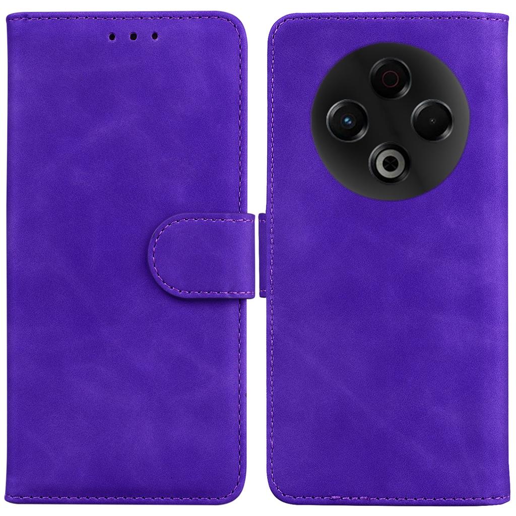 For TECNO Spark 30 4G Case Solid Color Leather Wallet Phone Cover