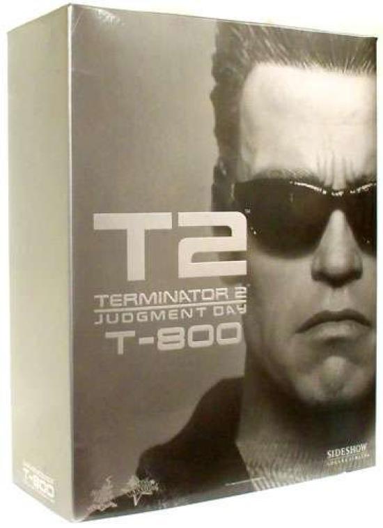 Movie Masterpiece Terminator 2 Scale Figure 1/6 T-800