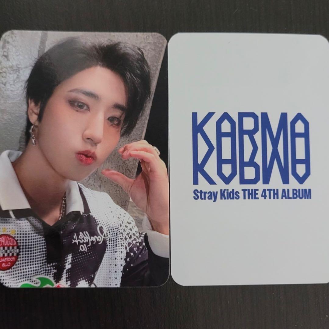 

[USED] Stray Kids BDM Pre-order Bonus Trading Card Han
